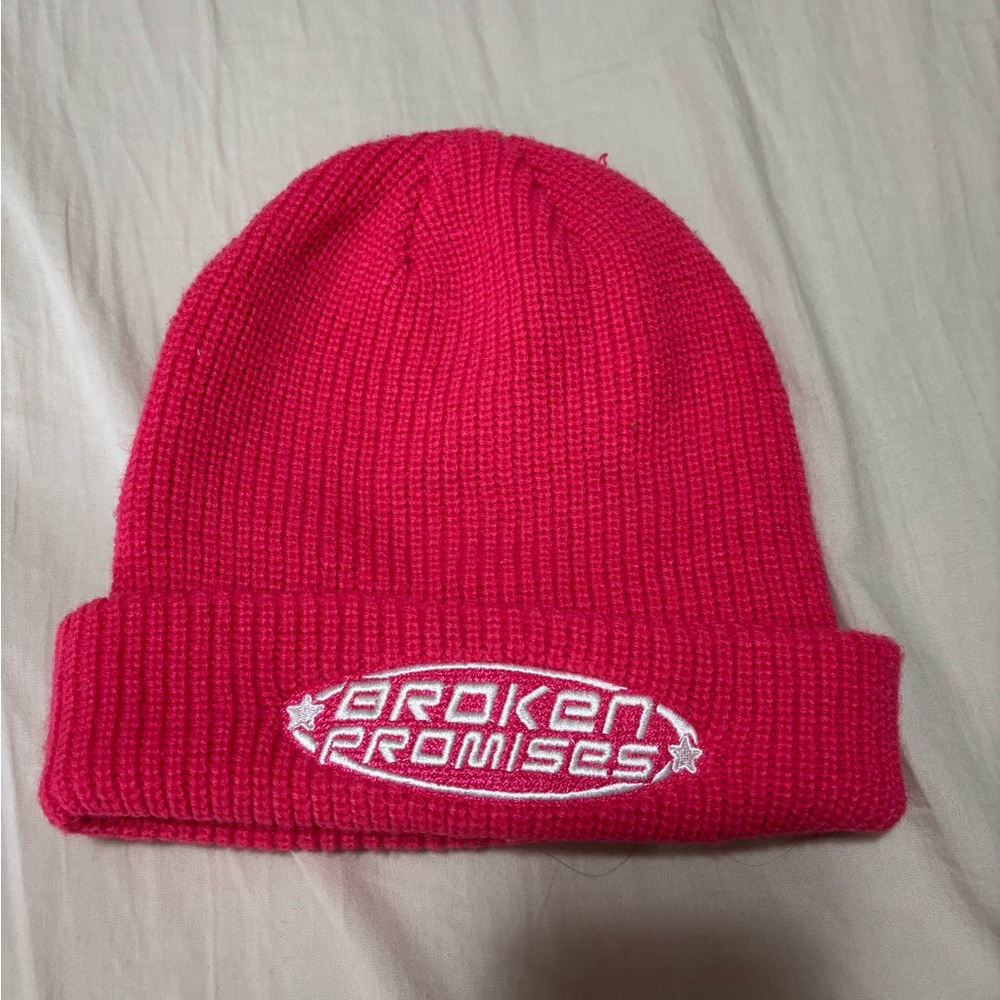 Kids Red Beanie
